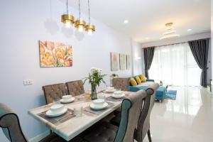 For RentTownhouseChokchai 4, Ladprao 71, Ladprao 48, : 🔆🩵 Townhome Baan Klangmueang 🔆🩵At Ladprao 71 Fully furnished