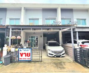 For SaleTownhouseRama 2, Bang Khun Thian : House for sale Rama 2 Tha Kham (cheap price)