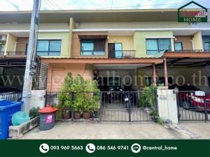 For SaleTownhouseRathburana, Suksawat : Townhome Pruksa Village 7 (Delight) Pracha Uthit 90 cheapest.