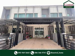 For SaleTownhouseRama5, Ratchapruek, Bangkruai : Townhome Pleno Ratchaphruek