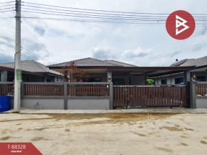 For SaleHouseRatchaburi : Single house for sale Hub Krathing Home Village, Ban Pong, Ratchaburi