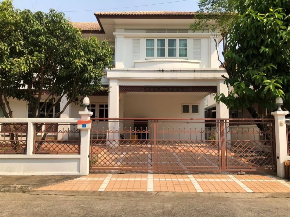 For SaleHouseMin Buri, Romklao : For sale: Perfect Place detached house, Ramkhamhaeng 164, Lake side zone