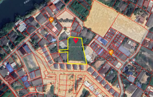 For SaleLandChanthaburi : Land for sale, 617 square wah, Koh Khwang Subdistrict, Mueang Chanthaburi District. Chanthaburi Province