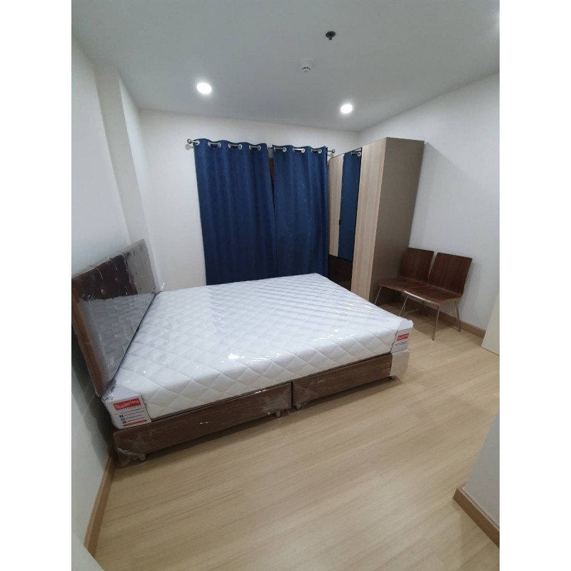 For RentCondoThaphra, Talat Phlu, Wutthakat : P-107660🏢Condo for for rent  Supalai Park Talat Phlu Station  fully furnished (Confirm again when visit). 🔥🔥🔥