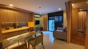 For RentCondoSukhumvit, Asoke, Thonglor : Pw0341 Zenith Place Sukhumvit 42 project 🔥 Rent only 22,000 baht/month 🌺 Area size 50 sq m., 2nd floor 🌺 2 bedrooms, 1 bathroom.