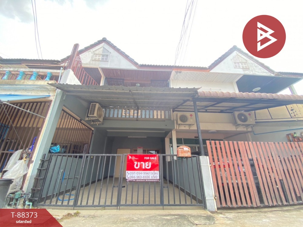 For SaleTownhouseKanchanaburi : 2-story townhouse for sale, Wang Khanai, Kanchanaburi