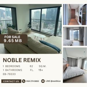 For SaleCondoSukhumvit, Asoke, Thonglor : Noble Remix 1 Bed for sale 9.65 MB.