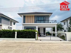 For RentHousePathum Thani,Rangsit, Thammasat : For rent, single house, CPN, CPN Ville Wongwaen-Lamlukka Klong 7 (CPN Ville 2 Wongwaen - Lamlukka Klong 7), code H8080.