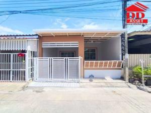 For SaleTownhouseNonthaburi, Bang Yai, Bangbuathong : For sale: single-storey townhouse, Pruksa Village 3, code: H8081