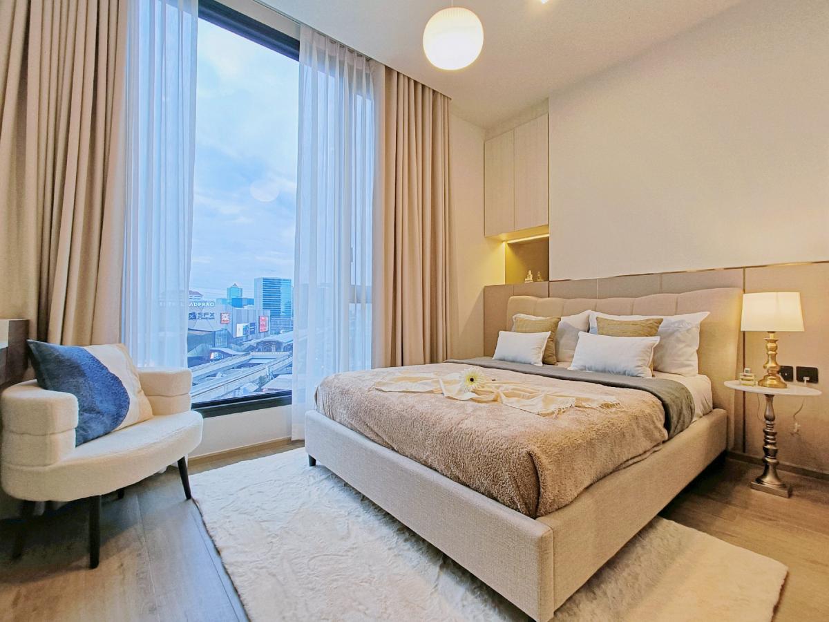 For RentCondoLadprao, Central Ladprao : (For rent) New room beautifully decorated like The Crest Park Residences hotel.