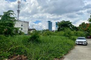 For SaleLandBang Sue, Wong Sawang, Tao Pun : Land for sale in Prachachuen, 777 square meters, near Bang Son BTS station. Near Si Rat Expressway