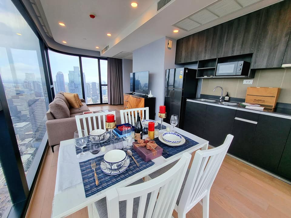 ให้เช่าคอนโดสยาม จุฬา สามย่าน : ✨Condo for Rent : Ashton Chula-Silom (( MRT Samyan ))  AP-02 (line : @condo91 )