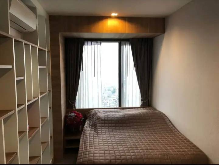 For SaleCondoWongwianyai, Charoennakor : S-NBSR109 Condo for sale, Nine by Sansiri, 20th floor, Building B, city view, 36.19 sq m., 1 bedroom, 1 bathroom, 4.007 million, 099-251-6615