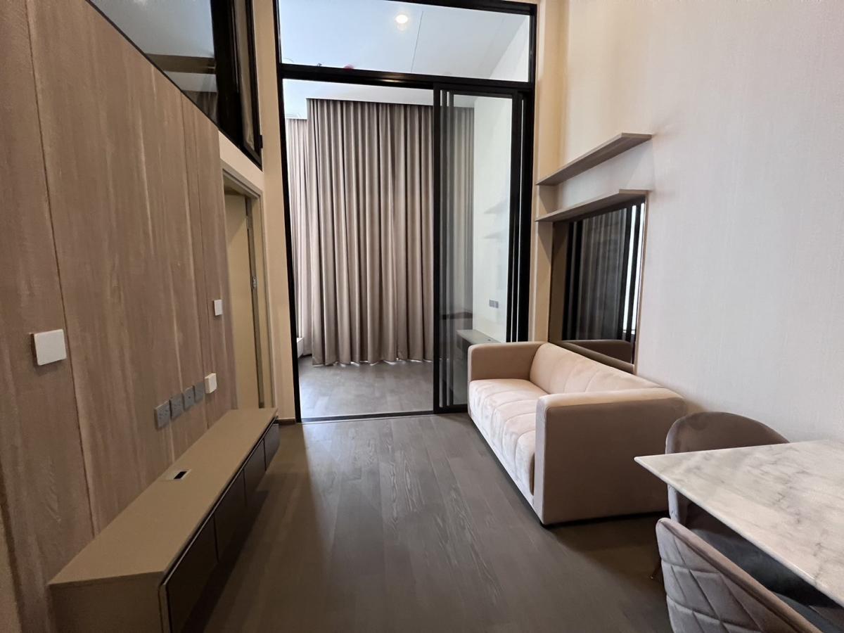 For RentCondoRatchathewi,Phayathai : Condo for rent, Park Origin Ratchathewi, 25th floor, fully furnished here.