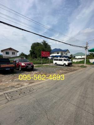 For SaleLandRattanathibet, Sanambinna : Land for sale in Soi Wat Chomphuwek 12, Sanambinnam.