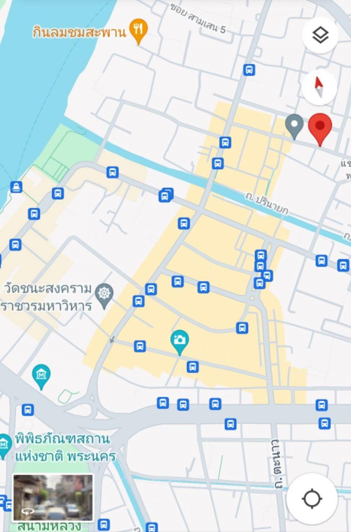 For SaleShophouseRama 8, Samsen, Ratchawat : Commercial building for sale, Soi Samsen 4, suitable for doing business, running a hostel, opening a shop, or renting out. Excellent location. Commercial buildings around here are very difficult to find.