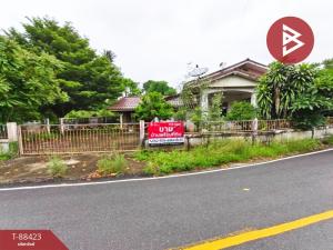 For SaleHouseChanthaburi : Single house with land for sale, area 1 rai 69.2 square wah, Khlung, Chanthaburi.