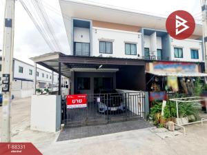 For SaleTownhouseSriracha Laem Chabang Ban Bueng : Townhouse for sale The Next Village Townhome, Bowin-Pluak Daeng, Chonburi