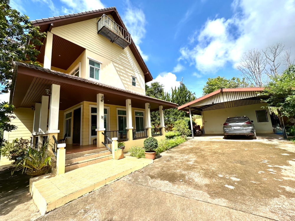 For SaleHousePhetchabun : 2-story vacation home for sale, Khao Kho District, Phetchabun.