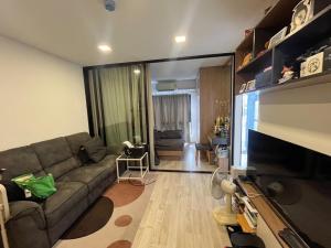 For RentCondoRamkhamhaeng, Hua Mak : TOPG119 Condo for rent, The One Plus Grand Ramkhamhaeng, Building B, 8th floor, city view, 28 sq m., 1 bedroom, 1 bathroom, 8,500 baht, 081-904-4692