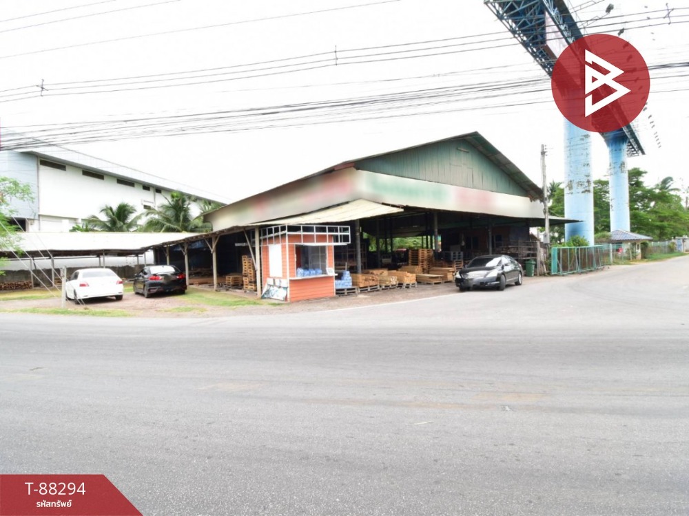 For SaleLandSamut Songkhram : Empty land for sale next to the road, area 1 rai 3 ngan 28 sq m, Laem Yai, Samut Songkhram.