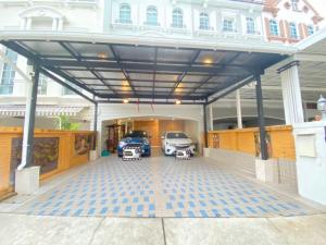 For SaleTownhouseSathorn, Narathiwat : Townhome for sale, Village Klang Krung Sathorn-Chan Road  Chalam Nimit Road