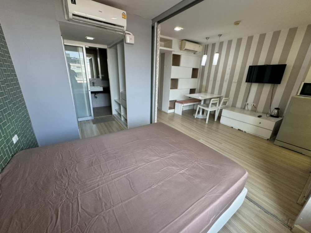 For RentCondoRatchadapisek, Huaikwang, Suttisan : 🔥🔥✨Book🆁🅴🅽🆃Urgent!!👑Beautiful room Next to MRT!!✨🏦👑New, beautiful room. Nice place 👑✨ good view There is a bathtub ✨fully furnished!!!!🔥🔥 🎯🆁🅴🅽🆃For rent🎯The Colory vivid ✅1🅱🅴🅳2✅31.5 sqm. 4th floor (#M