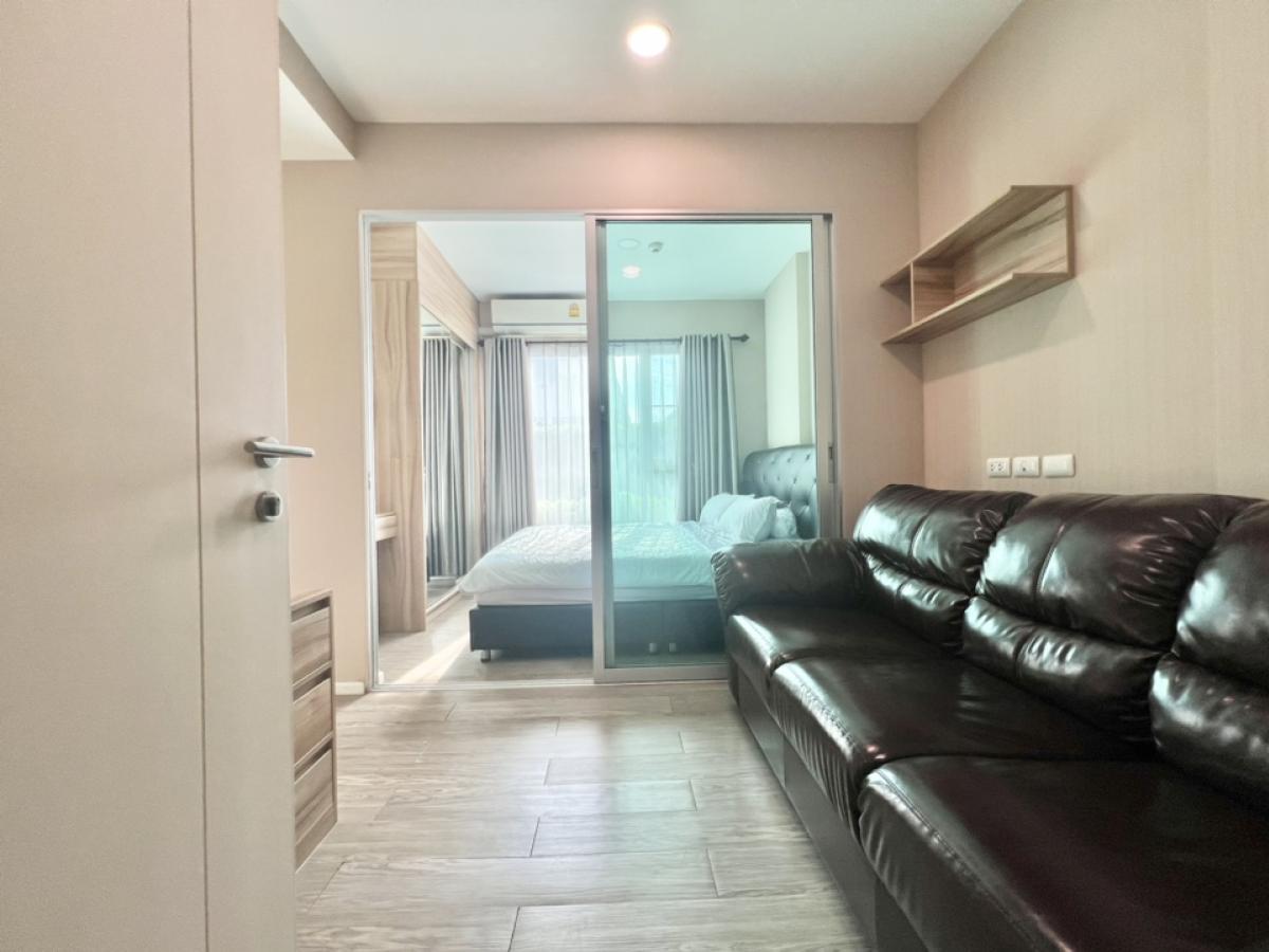 For RentCondoVipawadee, Don Mueang, Lak Si : 🏕️ Room for rent next to the garden ✅ No opposite room 📌 Happy Condo Don Mueang The Terminal 📲 Contact call/Line 099-289-1569