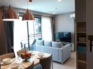 For RentCondoBangna, Bearing, Lasalle : 2 bedrooms Condo for rent, Ideo O2,near BTS Bang Na (Rt-01)