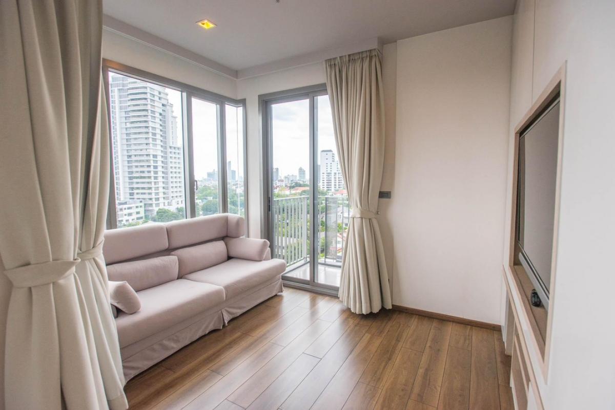 For RentCondoSukhumvit, Asoke, Thonglor : For Rent Ceil by Sansiri 1 bed and Bigsize 47sqm.