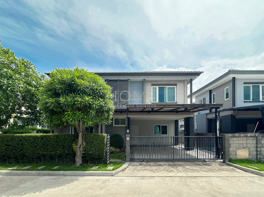 For SaleHouseRama5, Ratchapruek, Bangkruai : There is a bedroom on the ground floor ✨ The City Ratchaphruek / 4 bedrooms (for sale), The City Ratchaphruek / 4 Bedrooms (SALE) STONE810