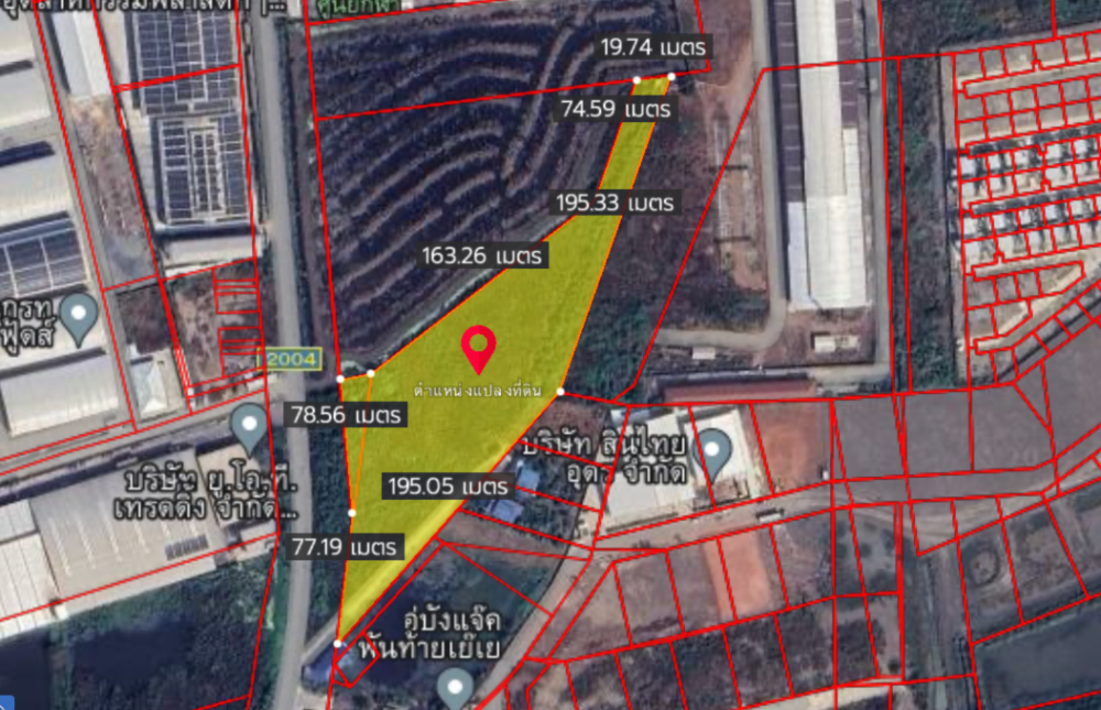 For SaleLandMahachai Samut Sakhon : Land Rama 2 Soi Phanthai Norasing / (Sale), Land Rama 2 Soi Phanthai Norasing / (SALE) PUP382