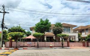 For RentHouseNonthaburi, Bang Yai, Bangbuathong : Single house for rent, Casa Ville Village, Ratchaphruek-Rattanathbet 1.