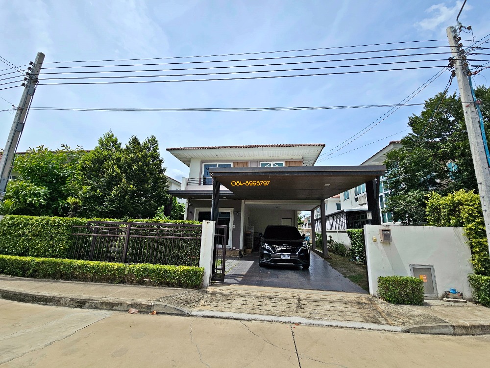 For SaleHouseNonthaburi, Bang Yai, Bangbuathong : For sale/rent single house, Supalai Parkville Village, Pinklao-Kanchana (Soi Kantana), size 71.3 sq m, beautifully decorated house in modern style. Ready to move in condition, complete with 4 bedrooms and an office, at t