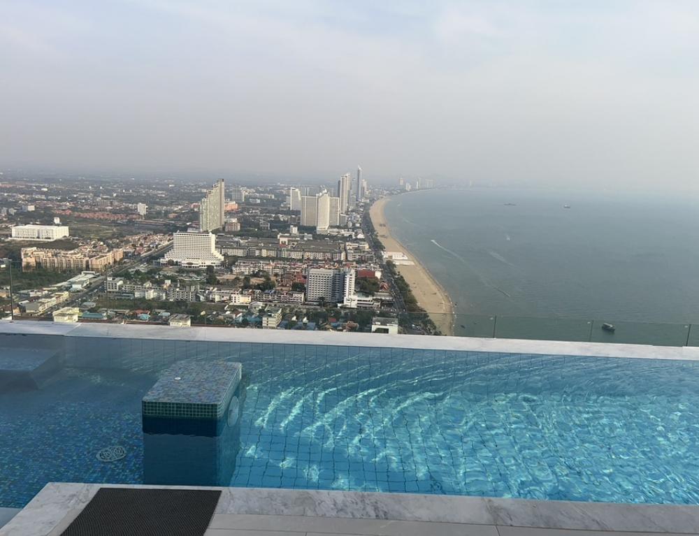 For SaleCondoPattaya, Bangsaen, Chonburi : Copacabana Condo for sale, Jomtien Beach.