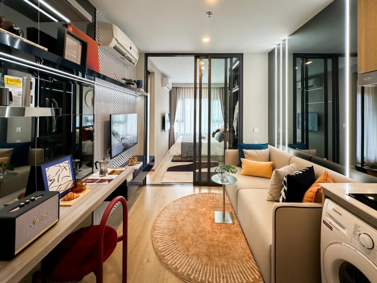 Sale DownCondoKhlongtoei, Kluaynamthai : Life Rama4-Asok 1Bed 28.5 square meters, 27th floor