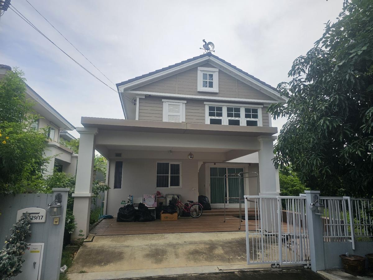 For SaleHouseSamut Prakan,Samrong : Urgent sale!!!!!!!!!!! Single house on the edge of Chaiyaphruek, Srinakarin, reduced by 1 million baht.