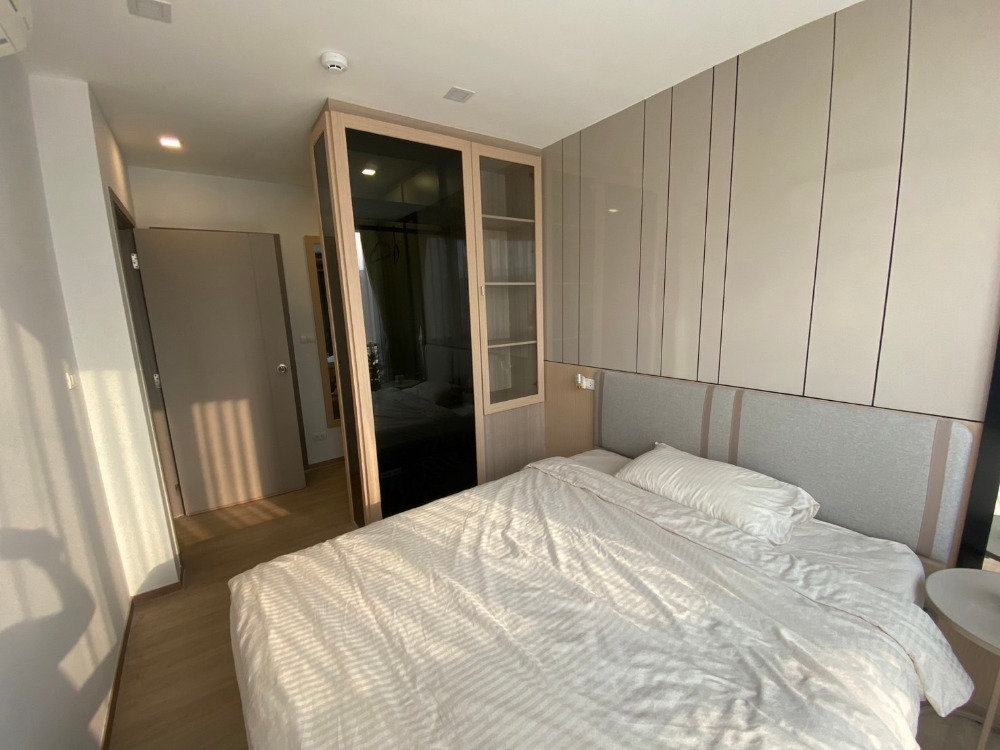 For RentCondoOnnut, Udomsuk : 🚪For rent: The Nest Sukhumvit 71 🛏️ 1 bedroom 🛋️ 1 living room 🛁 1 bathroom 🍽️ 1 kitchen, size 30 sq m., Building E, 4th floor ✨