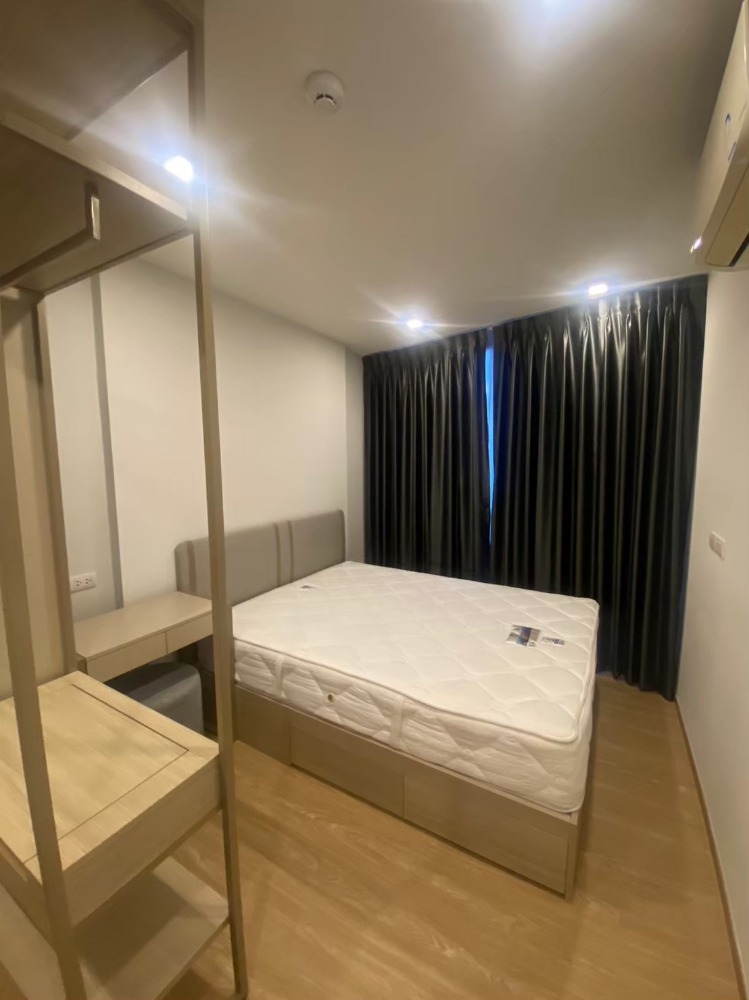 For RentCondoOnnut, Udomsuk : 🚪For rent: The Nest Sukhumvit 71 🛏️ 1 bedroom 🛋️ 1 living room 🛁 1 bathroom 🍽️ 1 kitchen, size 30 sq m., Building D, 6th floor ✨