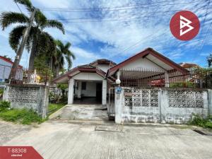 For SaleHouseRayong : Single-storey detached house for sale, Soi Marble 1/3, Tha Pradu, Tha Pradu, Rayong.