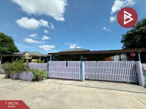 For SaleHousePattaya, Bangsaen, Chonburi : Single house for sale Bang Ern Village 3, Nong Chak, Chonburi (Bang Ern Village3)