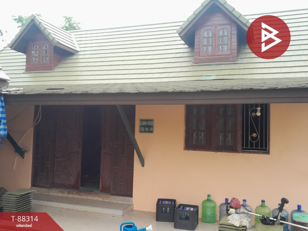 For SaleHouseNakhon Phanom : Single-storey detached house for sale, area 1 rai 1 ngan 99 square wa, That Phanom, Nakhon Phanom.