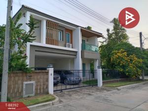 For SaleHouseRama 2, Bang Khun Thian : Single house for sale The Grand Rama 2 Village (The Grand Rama2) Samut Sakhon