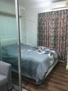 For RentCondoBangna, Bearing, Lasalle : FOR RENT>> A Space Me Bangna>> 20th floor, room size 32 sq m, next to Bangna-Trad Road, opposite Mega Bangna #LV-MO359