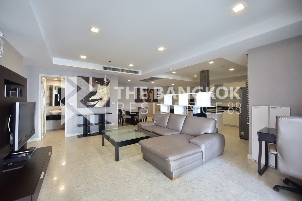 For RentCondoSukhumvit, Asoke, Thonglor : ‼️“Nusasiri Grand Ekamai Condominium“ (3B2B, 136.66 SQM.) 65,000 THB/Month. Connect to BTS Ekamai Special Price, Only Booking Within This Month. “Ready to Move In”. Contact PAE : 06-5823-5265‼️