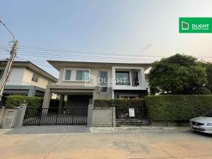 For SaleHouseRama5, Ratchapruek, Bangkruai : Single house Casa Premium Ratchaphruek-Chaengwattana, 70.60 sq m, 3 bedrooms, 3 bathrooms, price 8.6 million baht, decorated, ready to move in.