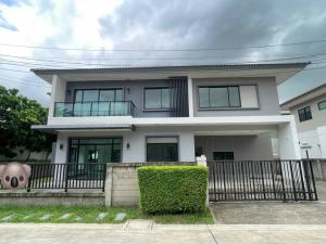 For SaleHouseNawamin, Ramindra : Single house for sale, Casa Grand Sukhapiban 5, on Sai Mai Road, very large house, never occupied, selling at a special price