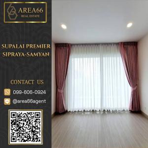 For SaleCondoSiam Paragon ,Chulalongkorn,Samyan : 🔥 For sale!! Condo Supalai Premier Sipraya-Samyan