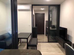 For RentCondoRatchadapisek, Huaikwang, Suttisan : Condo for rent, XT Huai Khwang, near MRT Huai Khwang, 18,000 baht, room size 30 sq m, 9th floor, Building A, 1 bedroom, 1 bathroom.