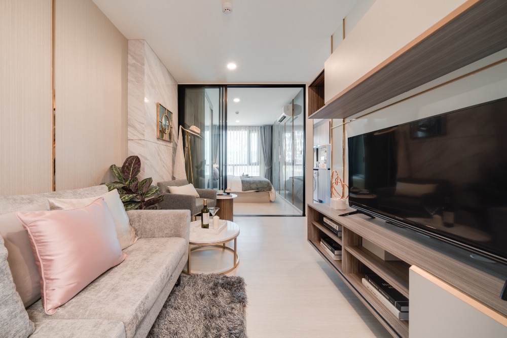 For SaleCondoVipawadee, Don Mueang, Lak Si : Condo for sale Knightsbridge Phaholyothin - Interchange (Knightsbridge Phaholyothin - Interchange), owner selling it himself.